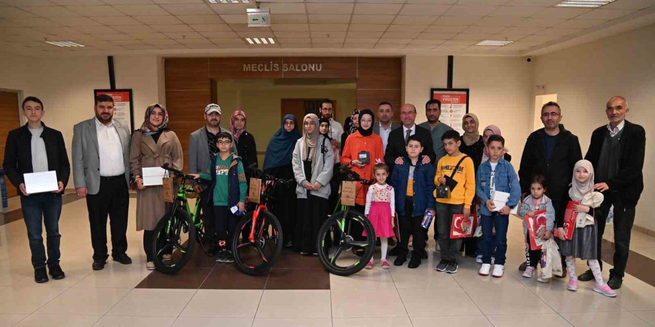 Kur’an Öğreniyorum Yarışması’nda Ödüller Sahiplerini Buldu