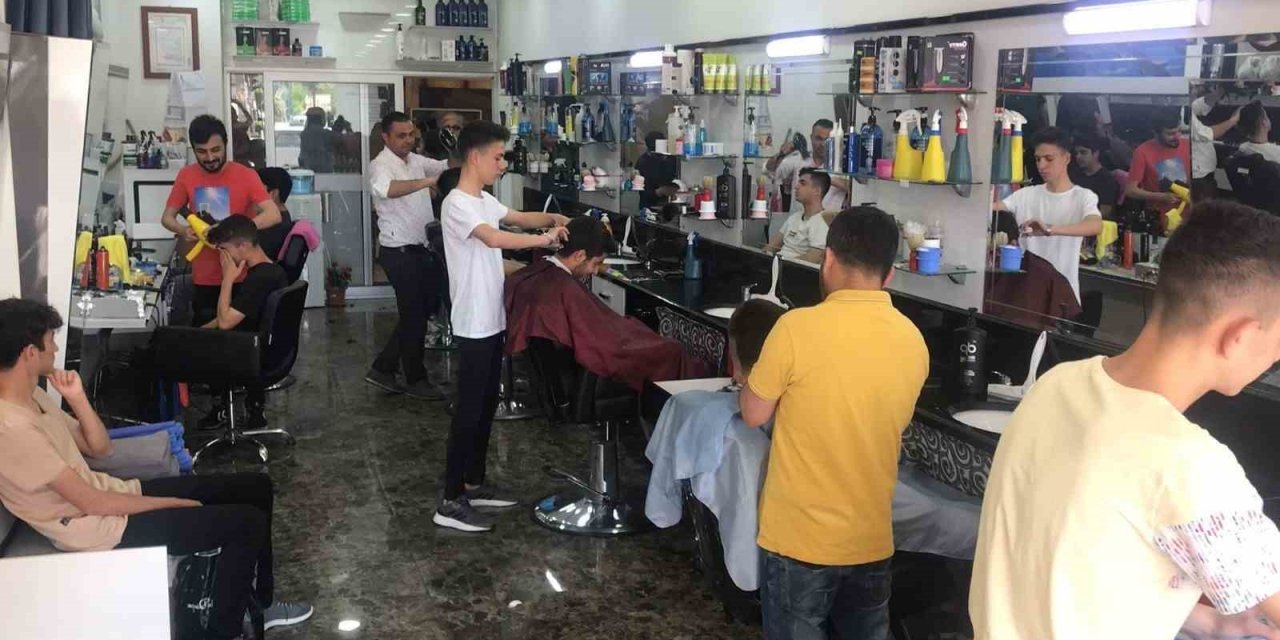 Berberlerde Bayram Yoğunluğu