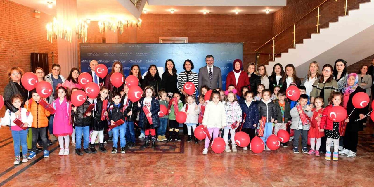 Anadolu Üniversitesi Ailesi Bayramlaşma Töreninde Bir Araya Geldi