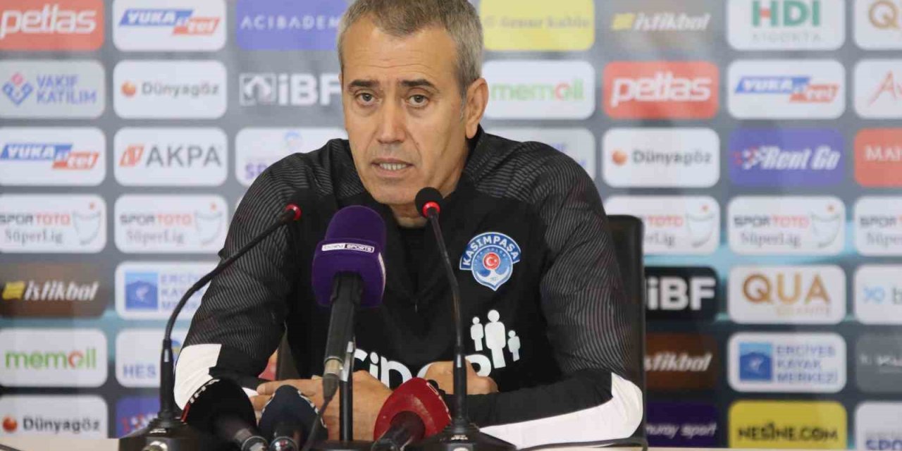 Kemal Özdeş: “aldığımız Puandan Mutluyum Ama Kaçan Pozisyonlardan Dolayı İçim Buruk”