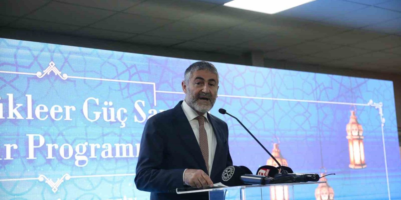 Bakan Nebati: "ilk Elektrik Üretiminin 2024 Yılında Yapılmasını Hedefliyoruz"