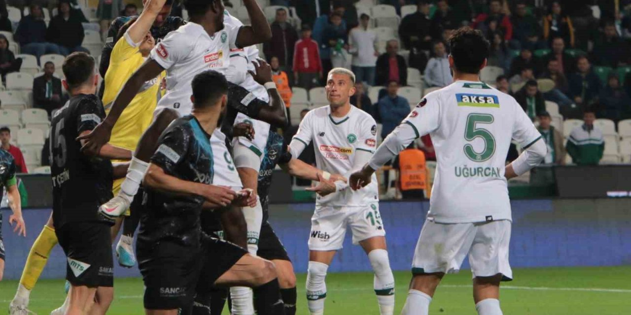 Spor Toto Süper Lig: Konyaspor: 1 - Adana Demirspor: 2 (maç Sonucu)