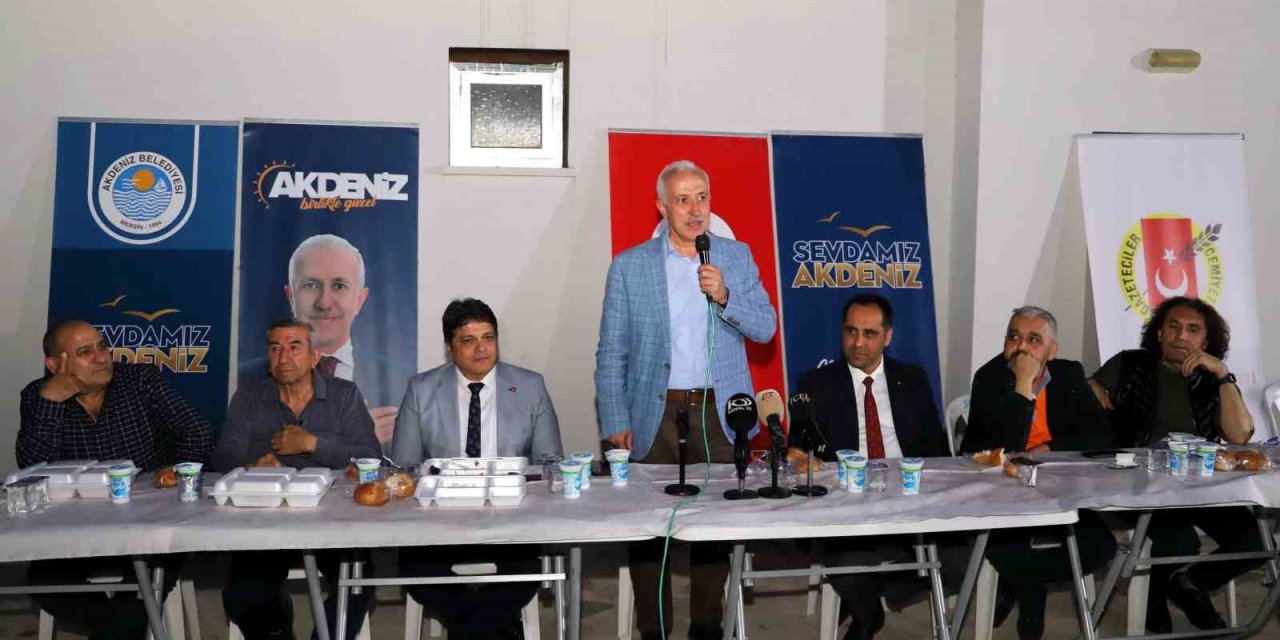 Gültak, Gazetecilerle İftarda Buluştu