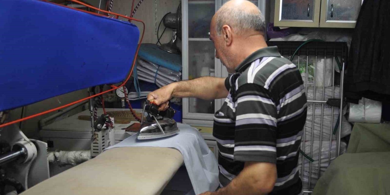 Kuru Temizlemecilerin Bayram Mesaisi Yoğun Geçti