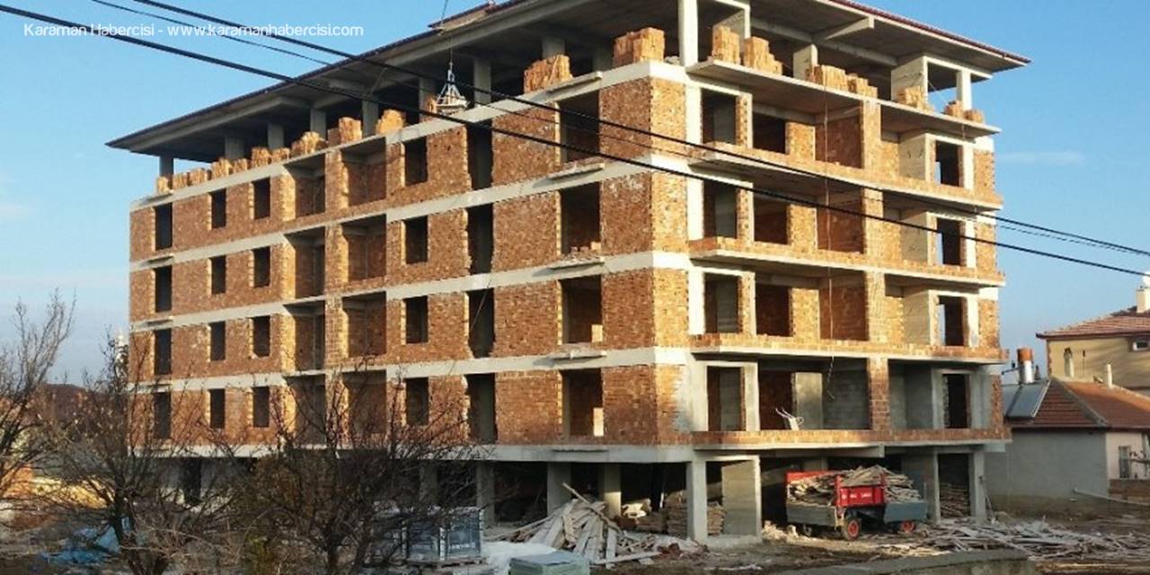 Konya'da 5. Kattan Düşen Suriyeli İşçi Ağır Yaralandı