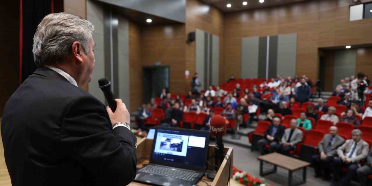 Melikgazi’de Depremler Hakkında Bilgilendirme Seminerlerinin İkincisi Gerçekleştirildi
