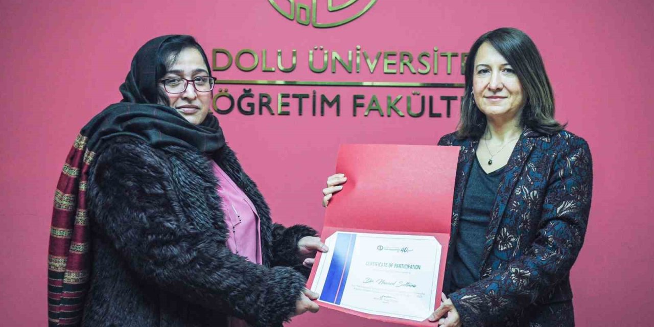 Anadolu Üniversitesi Ve Allama Iqbal Açık Üniversitesi Akademisyenlerinden Ortak Araştırma