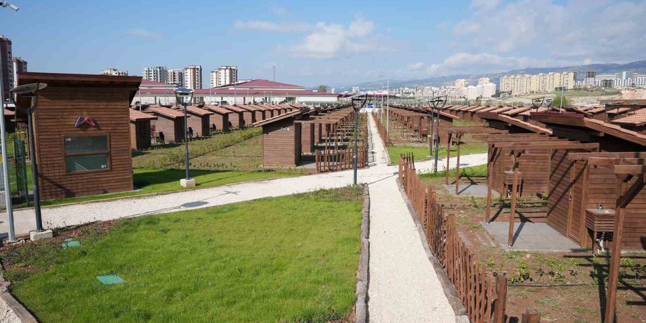 Mersinliler Streslerini Hobi Parkı’nda Atacak