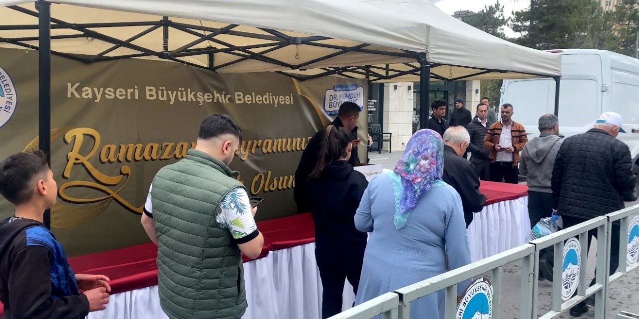 Kayseri Büyükşehir’e ‘mezarlık Hizmeti’ Teşekkürü