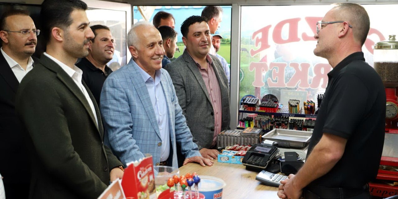 Başkan Gültak: "türkiye’nin Önünde Çok Önemli Bir Seçim Var"