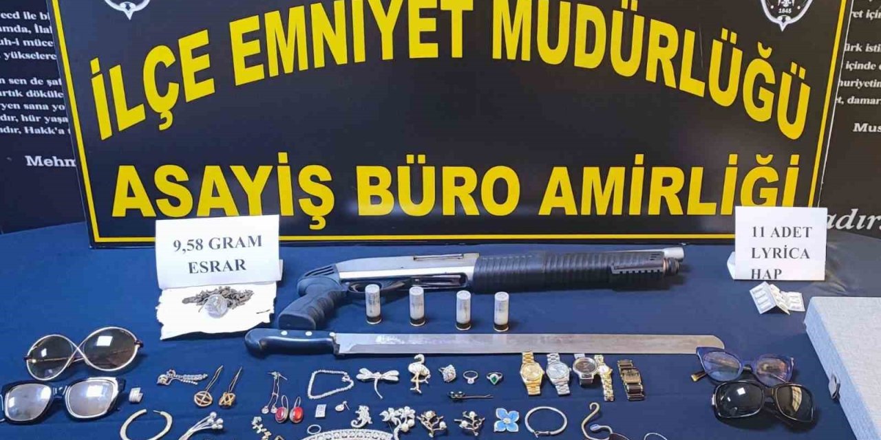 3 Ayrı Hırsızlık Olayına Karışan Şahıs, Tutuklandı