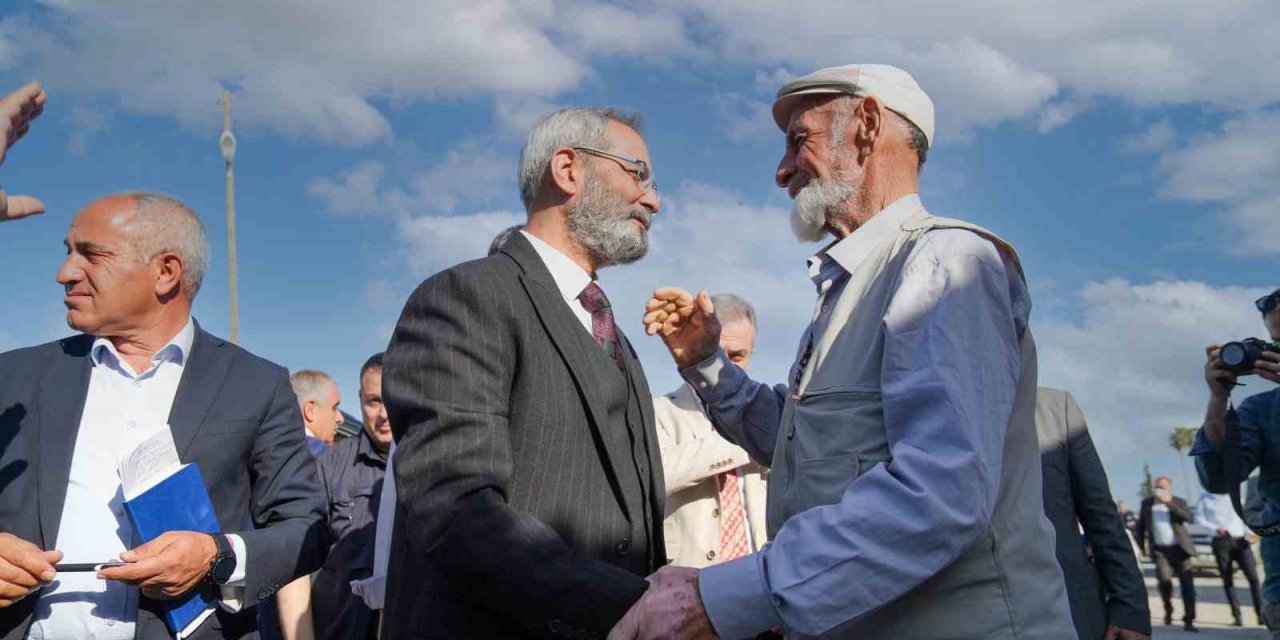 Başkan Bozdoğan: "tarsus’un Her Mahallesinde Belediyemizin Varlığını Hissettiriyoruz"