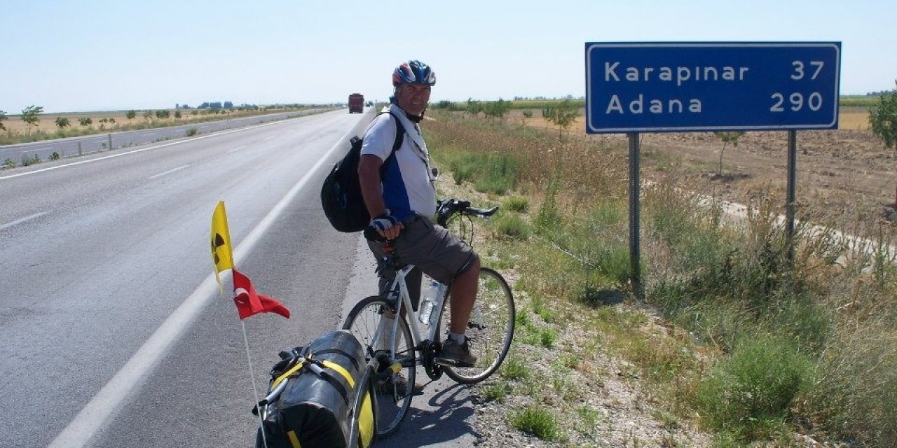 Bisikletiyle 25 Yıldır Pedal Çevirmediği İl Ve İlçe Kalmadı