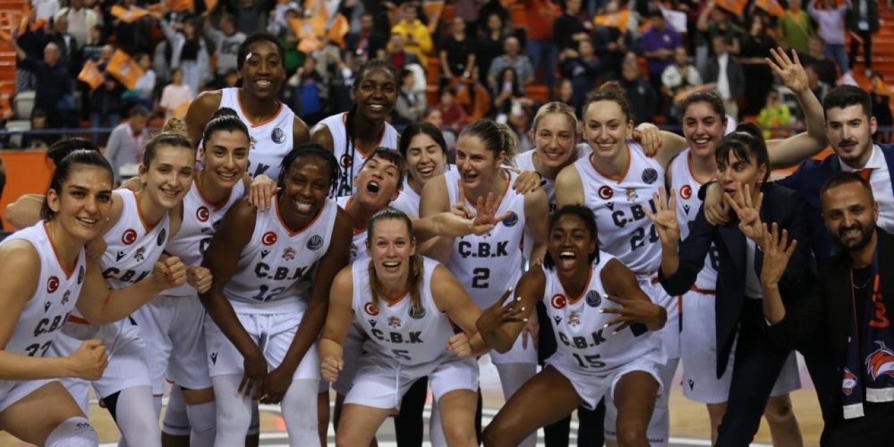 Çbk, Süper Lig’de Şampiyon Olmak İstiyor