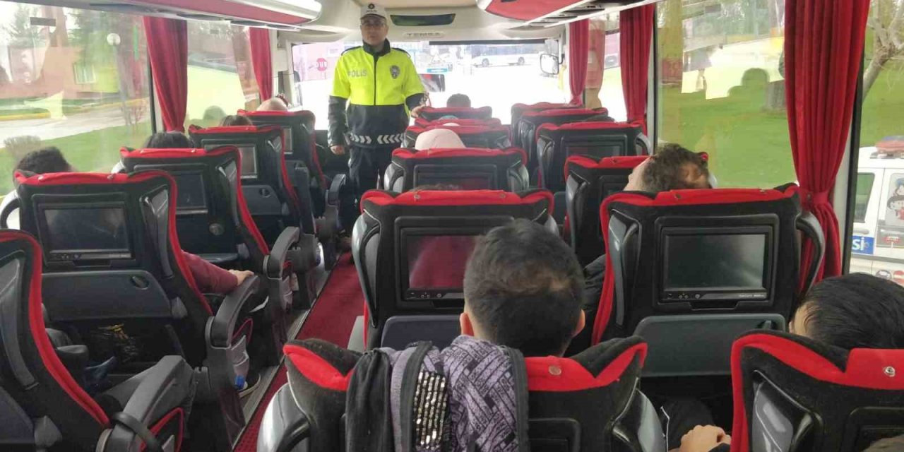 Eskişehir’de Bayramda 701 Polis Görevlendirildi