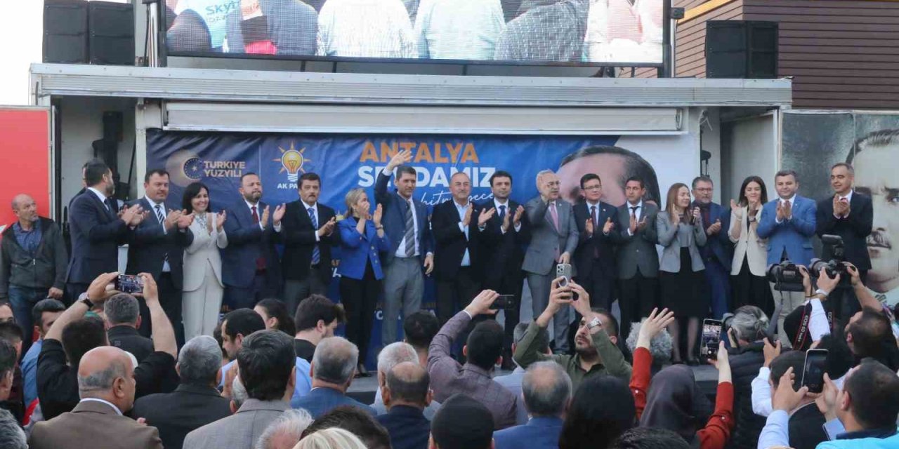 Ak Parti İl Başkanı Çetin: "antalya’da Birinci Parti Olacağız, En Fazla Milletvekili Çıkaracağız”