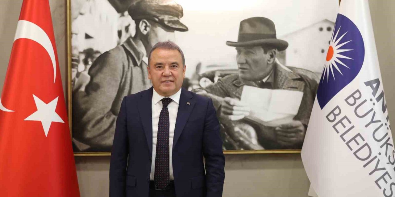 Başkan Böcek’ten, "23 Nisan Ulusal Egemenlik Ve Çocuk Bayramı" Mesajı