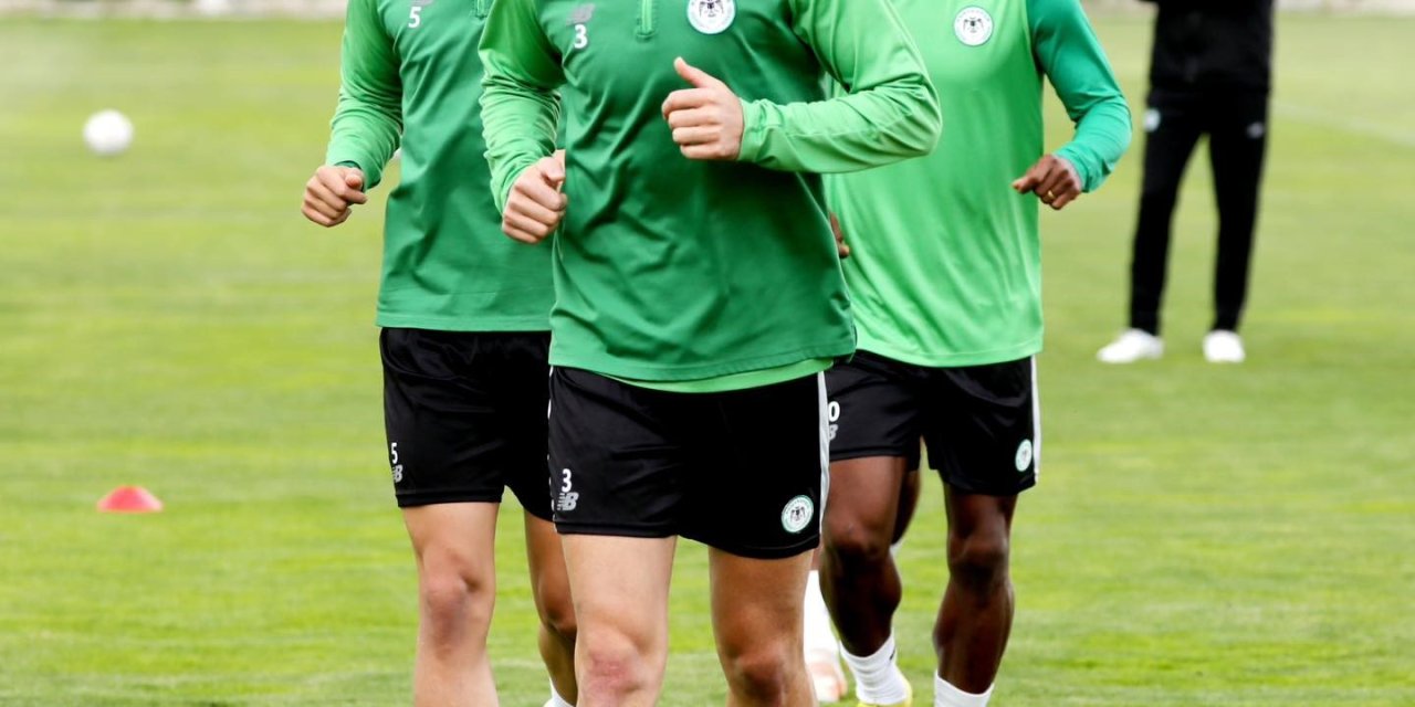 Konyaspor, Kasımpaşa Maçı Hazırlıklarını Tamamladı