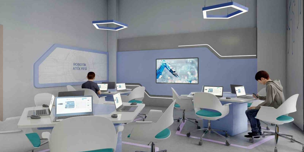 Mersin’de İklim Ve Çevre Bilim Merkezi Planetaryum Çalışmalarında Sona Gelindi