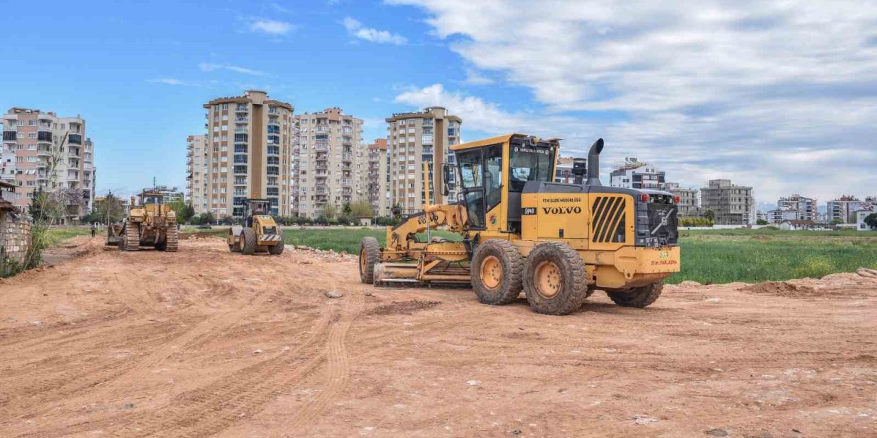 Kepez, Göksu’ya Konforlu Yol Hizmeti