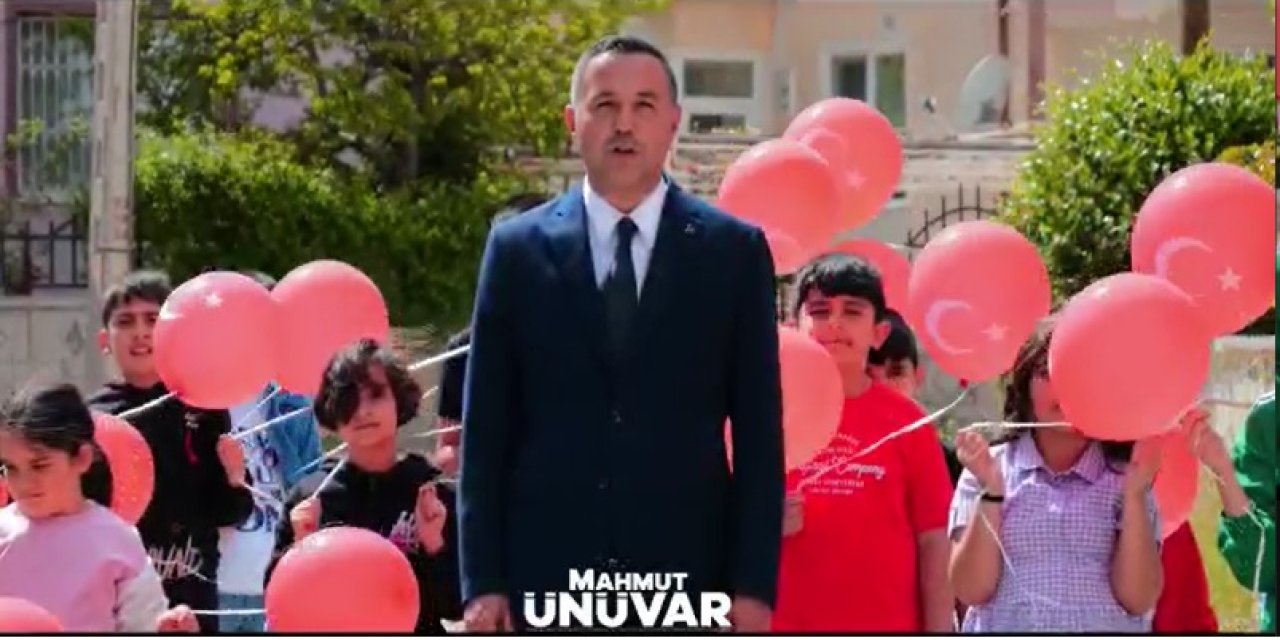 MHP'den Çocuklara Kliple Kutlama