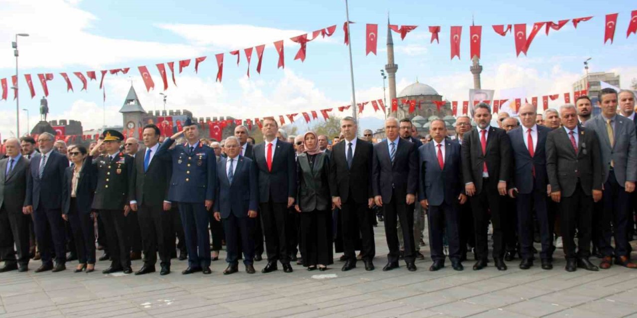 23 Nisan Ulusal Egemenlik Ve Çocuk Bayramı Kayseri’de Kutlandı