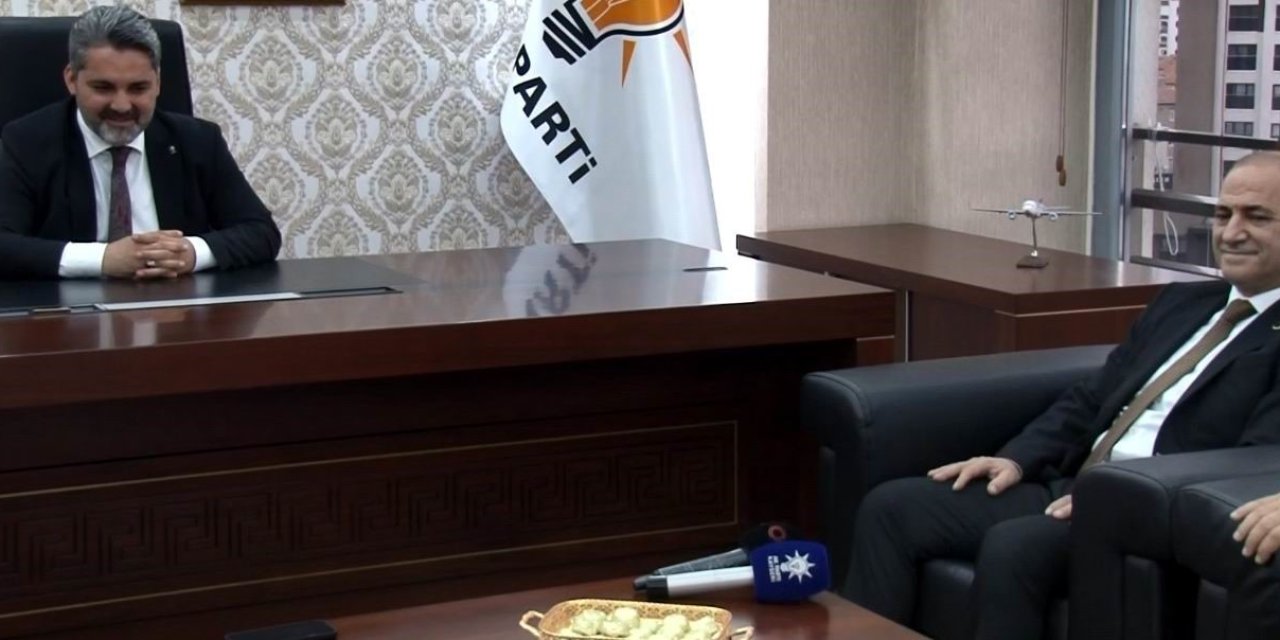 Ak Parti İl Başkanı Üzüm: "halkta Müthiş Bir Teveccüh Var, Bizi Sahipleniyorlar"