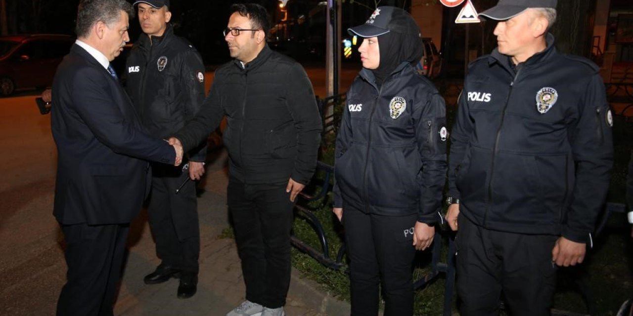 Eskişehir İl Emniyet Müdürü Yaman Ağırlar’dan Emniyet Mensuplarına Bayram Kutlaması