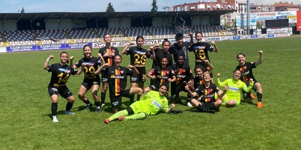 Yukatel Kayseri Kadın Fk Play-off’da