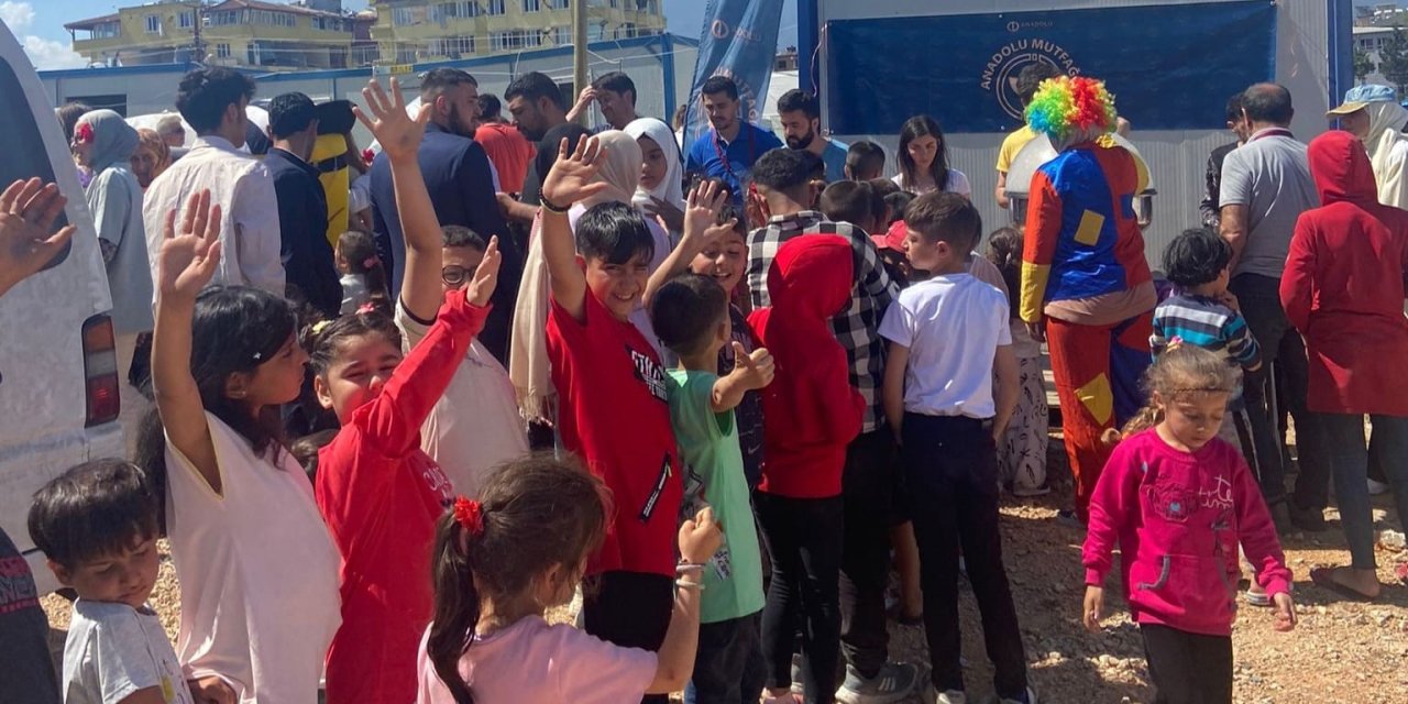 Anadolu Mutfağı Ve Anadolu Oyun Evi’nden Deprem Bölgesine Özel Bayram Etkinlikleri