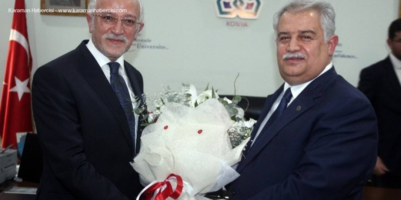 Konya'da Yeni Rektör Gözyaşlarıyla Görevine Başladı