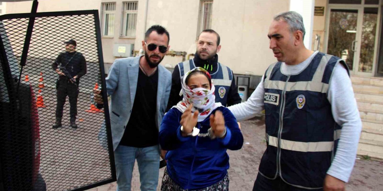 50 Yıl Hapis Cezası Olan Kadın Yakalandı