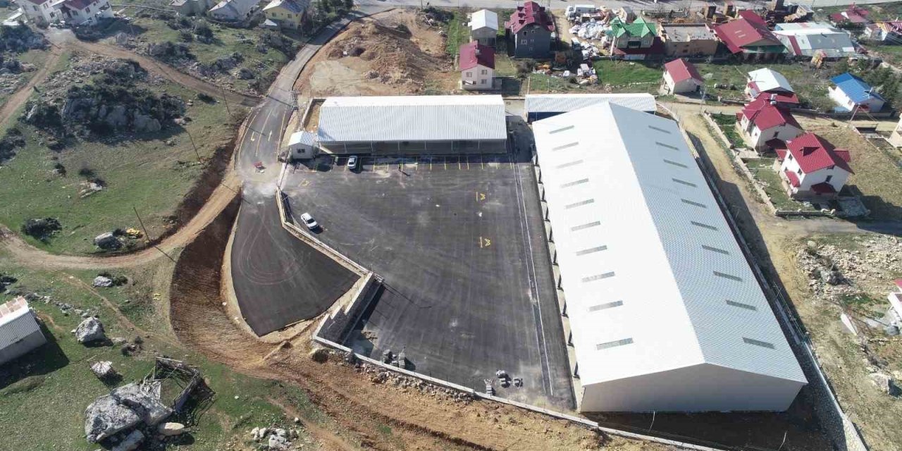 Meski’den Çamlıyayla’ya Yeni Hizmet Binası