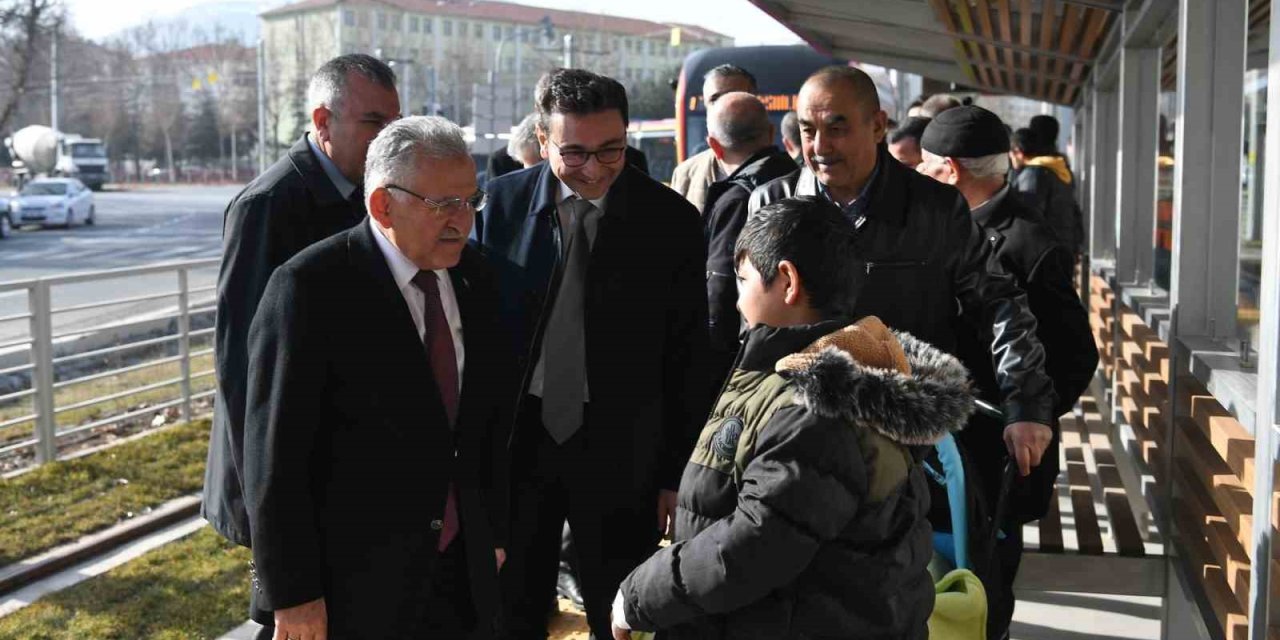 Büyükşehir, Bayramda 236 Bin Vatandaşa Tramvayla Ücretsiz Ulaşım Hizmeti Sağladı