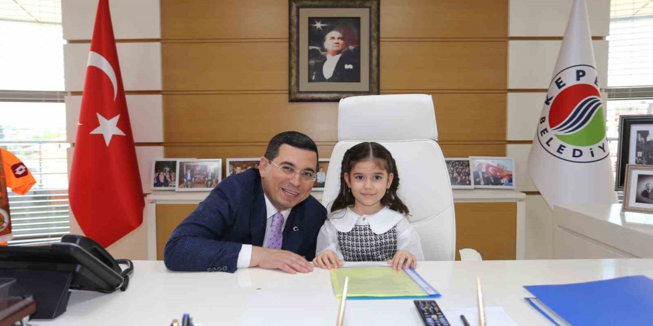 Tütüncü, 23 Nisan’da Başkanlık Koltuğunu Emine İdil’e Devretti