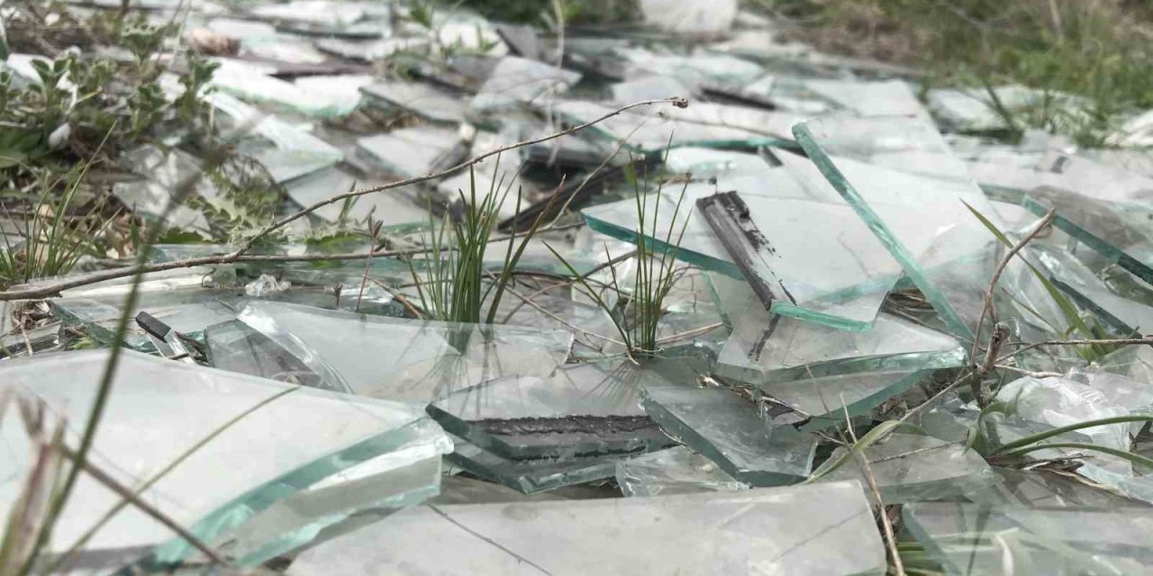 Cam Parçaları Yangın Konusunda Tedirgin Etti