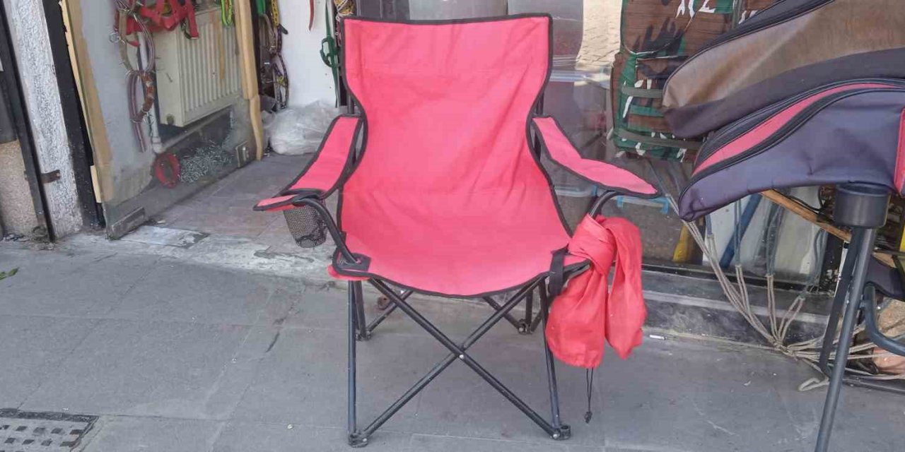 Havalar Isınıyor, Kamp Sandalyesi Satışı Hızlanıyor