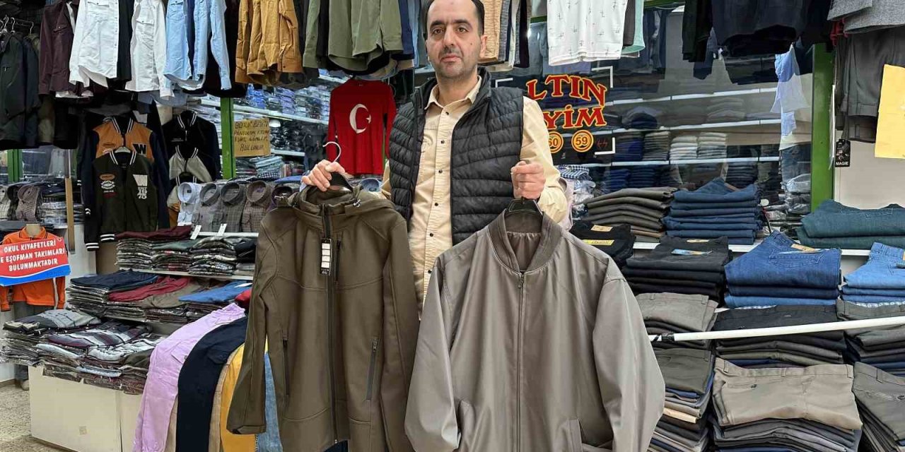 Mevsimlik Mont Satışları Günlük Sıcaklığa Göre Değişiyor