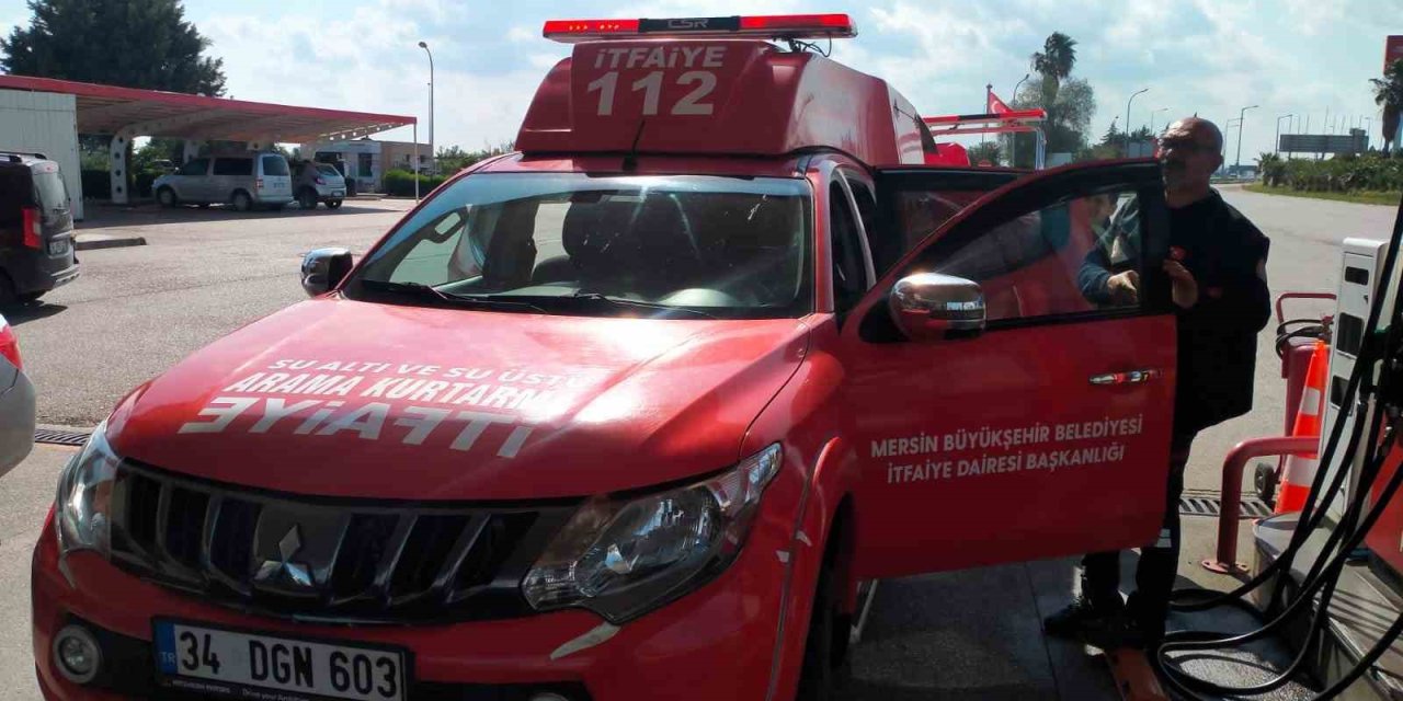 Mersin’den Tunceli’ye Arama-kurtarma Desteği