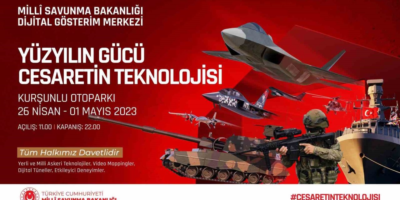 Milli Savunma Bakanlığı Dijital Gösterim Merkezi Kayseri’de Açılacak