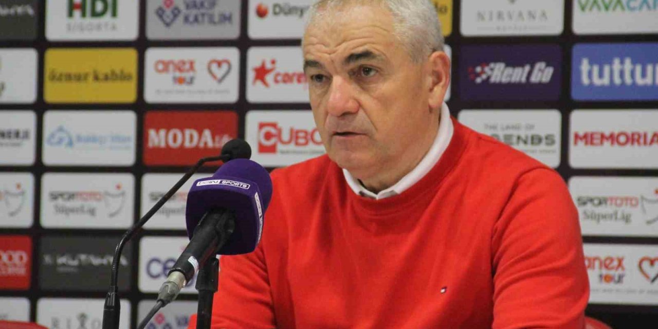 Rıza Çalımbay: "fenerbahçe Maçını Kazanmak İçin Ne Gerekiyorsa Yapacağız"