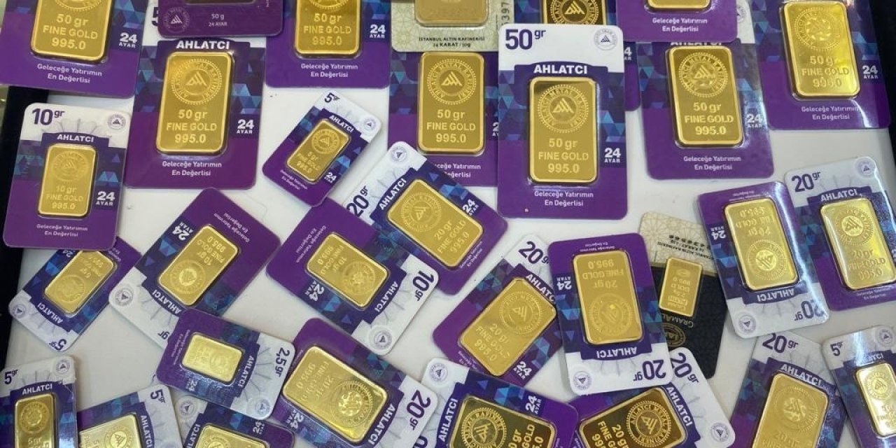 Altına Talep Yoğun