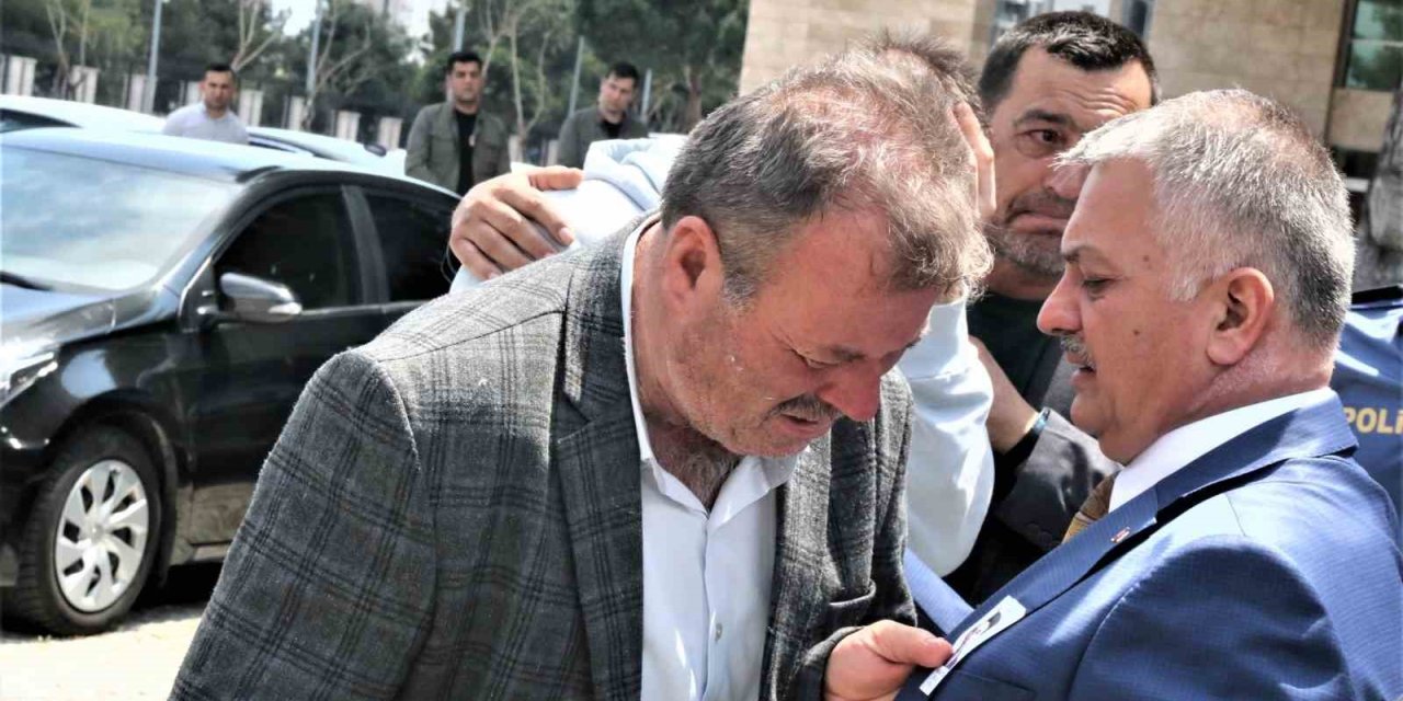 Kazada Hayatını Kaybeden Polis Memuruna Hamile Eşi Ve Babasından En Acı Görev