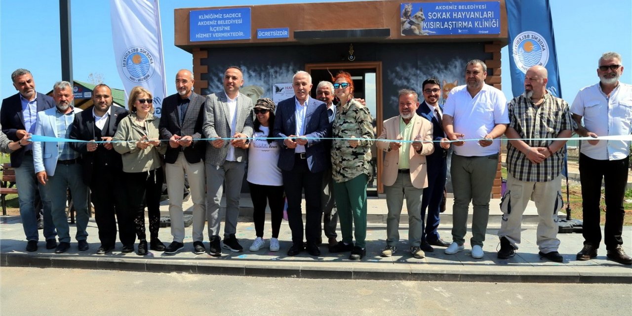 Akdeniz’de 1 Yılda Bini Aşkın Hayvan Kısırlaştırıldı