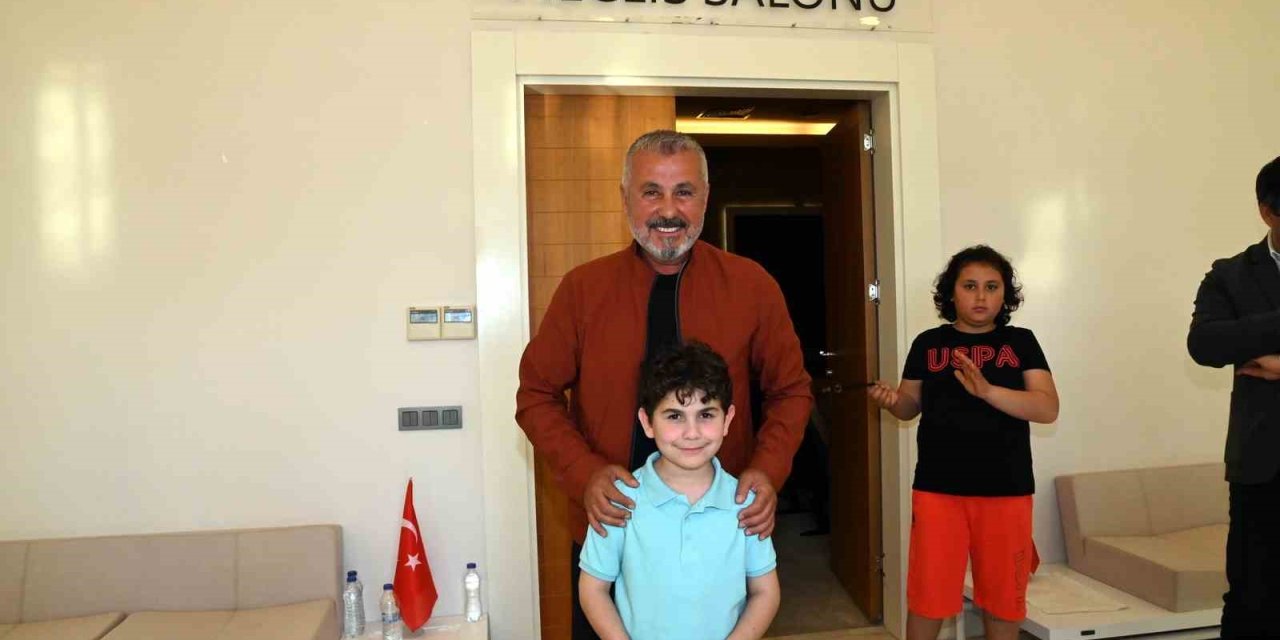 Manavgat Belediyesi Çocuk Meclisini Kurdu