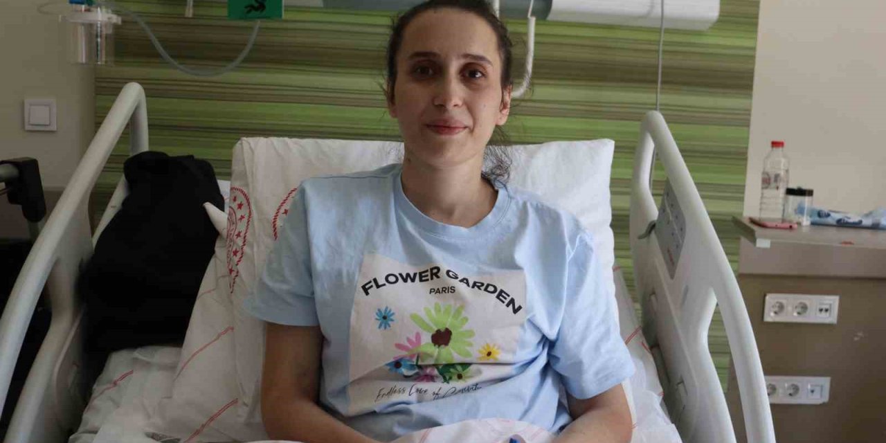 79 Gündür Tedavisi Devam Eden Depremzede, Önce Sağlığına Sonra Kızına Kavuşmak İstiyor