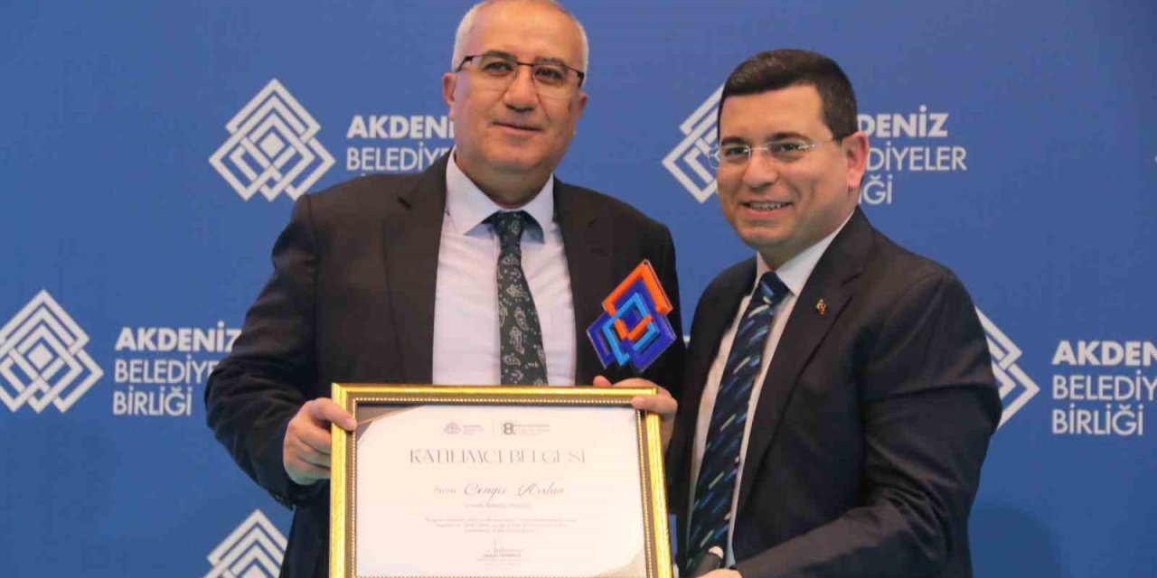 Akdeniz Belediyecilik Proje Yarışması Sonuçlandı