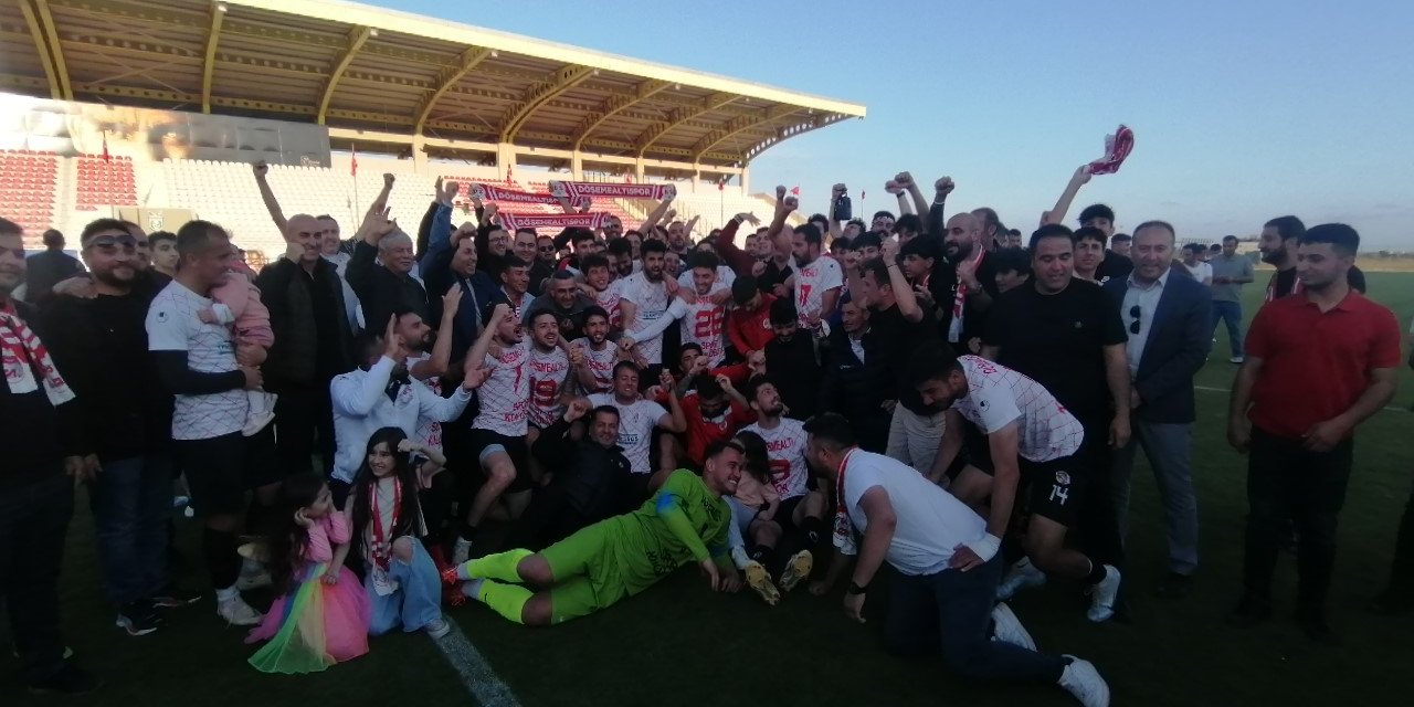 Olaylı Maçta Antalya Süper Amatör Lig Şampiyonu Döşemealtı Belediyespor Oldu