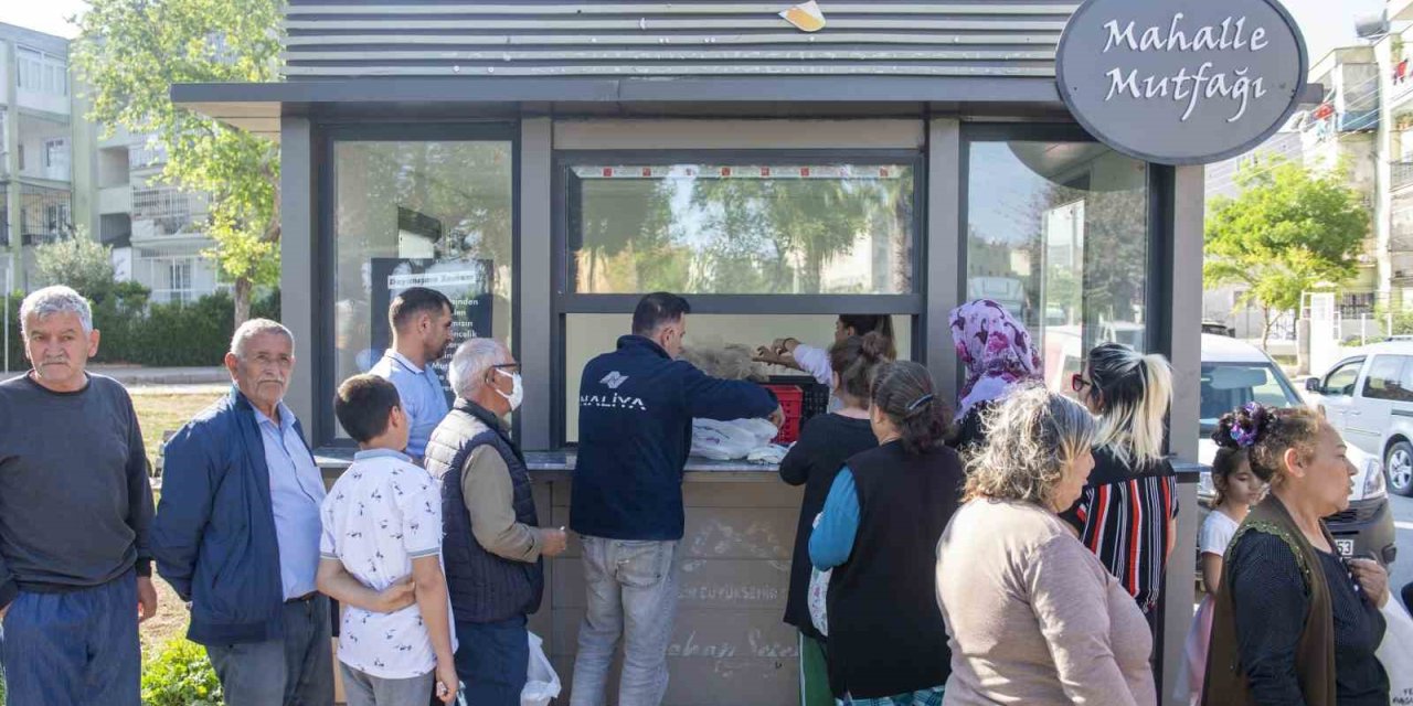 Mahalle Mutfakları Yeniden Mersinlilerin Hizmetinde