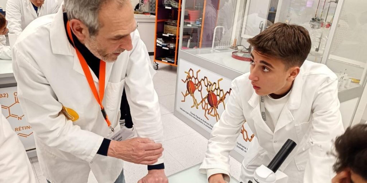 Gazipaşa’dan Cern’e Giden İlk Lise